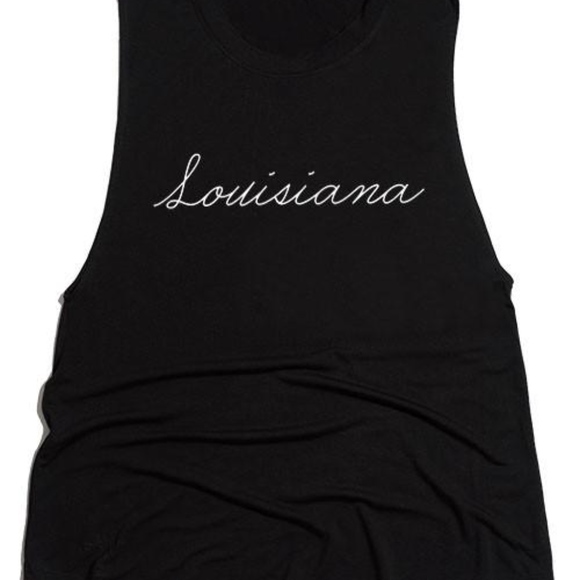 LOUISIANA TANK - Picture 1 of 2